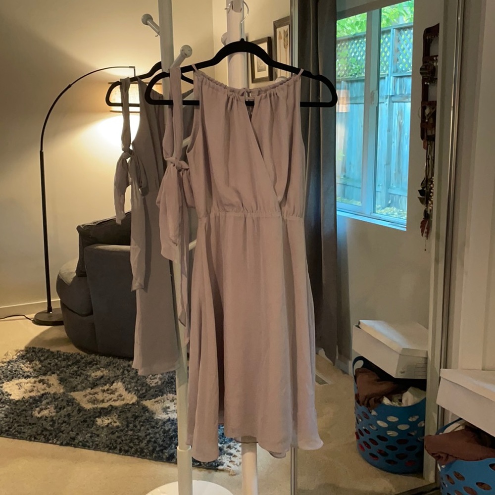 Gray Ceremony by Joanna August Dress (S)